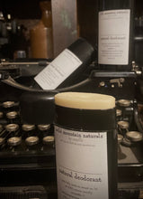 Load image into Gallery viewer, Natural deodorant