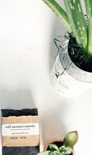 Load image into Gallery viewer, Black mint detox soap