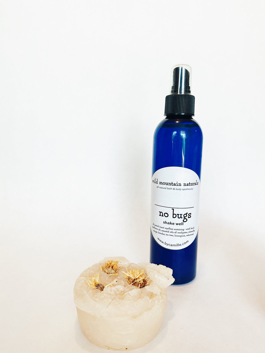 No bugs!!—natural insect repellent